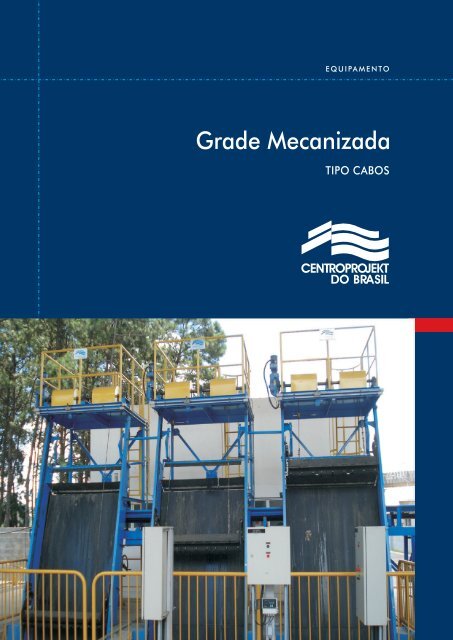 Grade Mecanizada Tipo Cabos - centroprojekt brasil