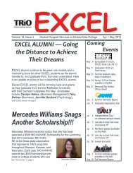 Newsletter - Mineral Area College