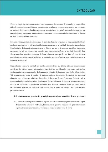 auditoria - Inocuidade de Alimentos