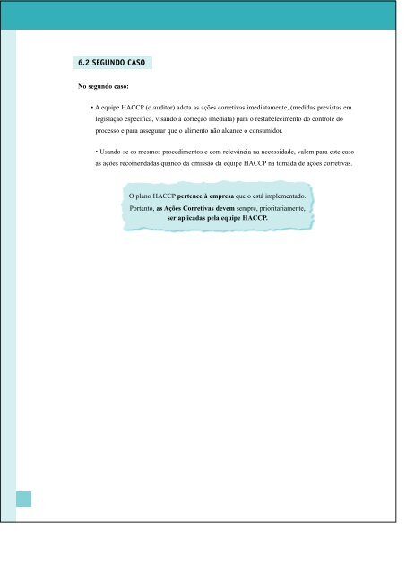 auditoria - Inocuidade de Alimentos