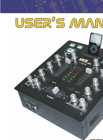 IMIX 33 MANUAL(WELJOINT) - SKP Pro Audio