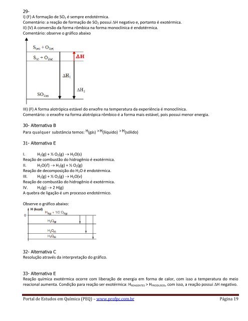 TERMOQUÃMICA (introduÃ§Ã£o) - Portal de Estudos em QuÃ­mica