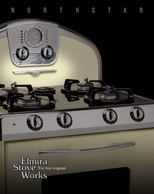 Retro Kitchen Appliances - Elmira Stove Works