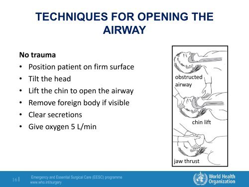 Principles and Techniques of Trauma Care