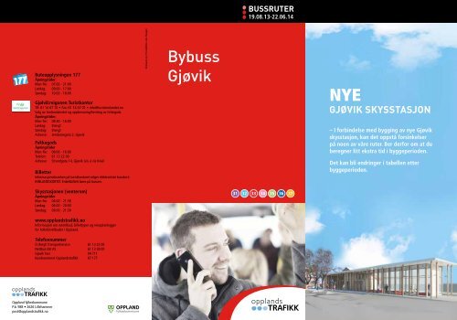 Bybuss Gjøvik - Oppland fylkeskommune