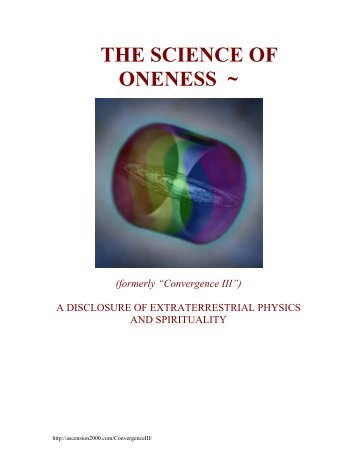 'Science of Oneness' pdf - Sandrelli.net