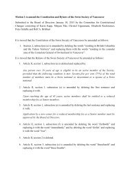 13-02-21 Swiss Society -Motion 1 to amend the bylaws