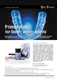 Primosplint: Primosplint: - primotec