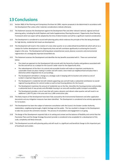 Community, Leisure and Cultural Uses (Use Classes D1 and D2)