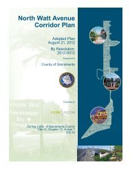 North Watt Avenue Corridor Plan - Planning and Environmental ...