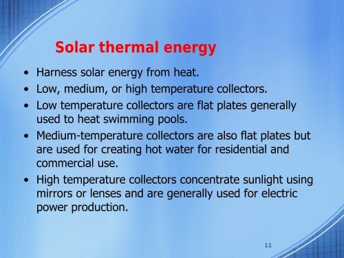 Convert Sunlight Into Heat