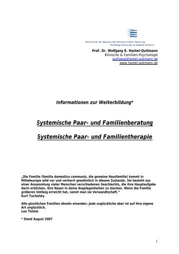 Systemische Paar- und Familienberatung - ZEPRA