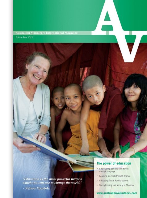 Australian Volunteers International Magazine - APJC | Asia Pacific ...