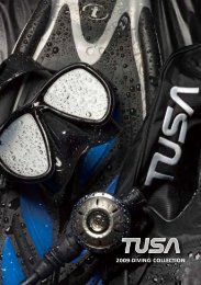 2009 TUSA PRODUCT CATALOG - Dive-King-Pro