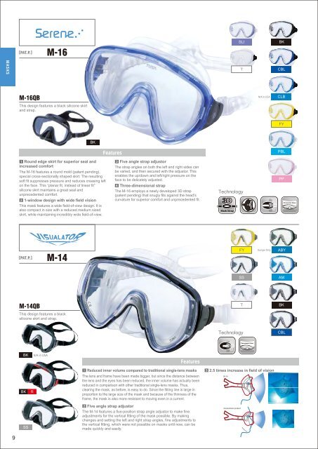 2009 TUSA PRODUCT CATALOG - Dive-King-Pro