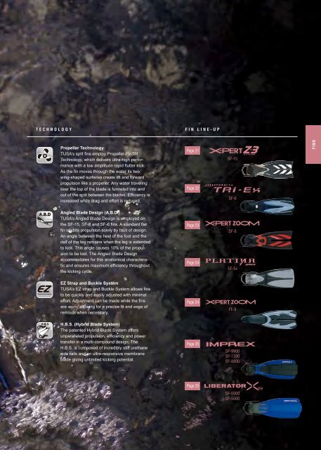 2009 TUSA PRODUCT CATALOG - Dive-King-Pro