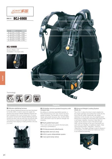 2009 TUSA PRODUCT CATALOG - Dive-King-Pro