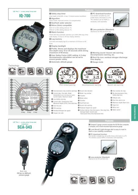 2009 TUSA PRODUCT CATALOG - Dive-King-Pro