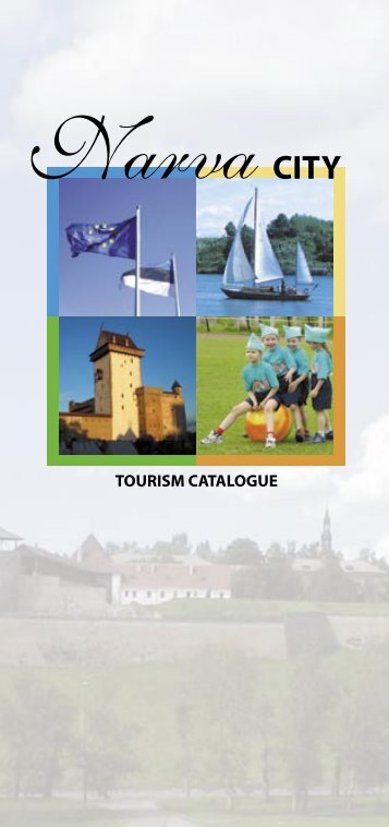 Narva City Tourism Catalogue