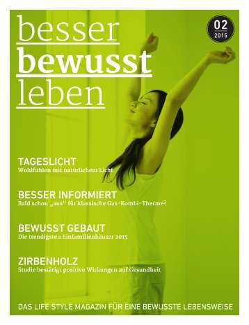 besser bewusst leben 02/2015