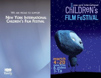 shorts for tots - New York International Children's Film Festival