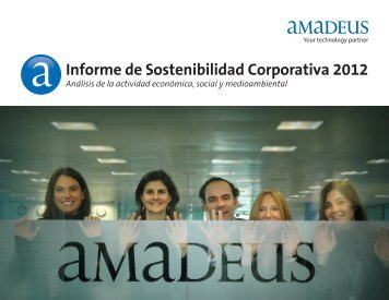 Informe de Sostenibilidad Corporativa 2012