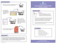 Test Collection Instructions - Rocky Mountain Analytical