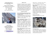 Rock Slope Stability Analyses - Associazione Geotecnica Italiana