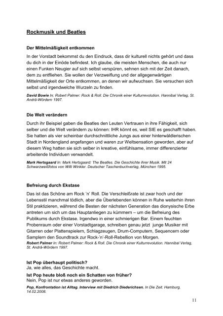 Material Vittual für Schulen - Volkstheater Rostock