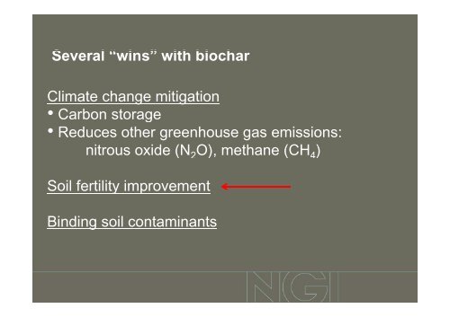 Biochar in Indonesia, Malaysia, Nepal, Zambia, Tanzania - 5 ... - NGI