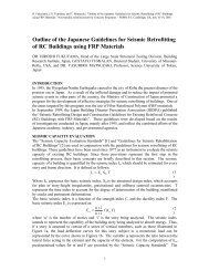 Outline of the Japanese Guidelines for Seismic Retrofitting of RC ...