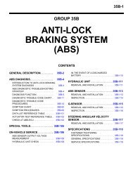 ANTI-LOCK BRAKING SYSTEM (ABS) - EvoScan