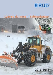 Catene da neve Schneeketten 2010-2011