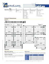 LightLam Spec.pdf - OptoLum