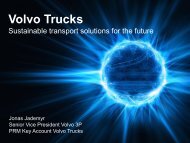 Volvo Trucks - SOS - Logistica