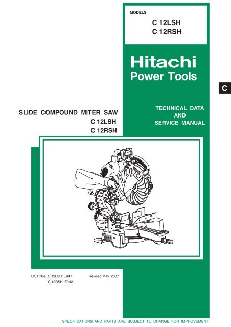 C - Hitachi