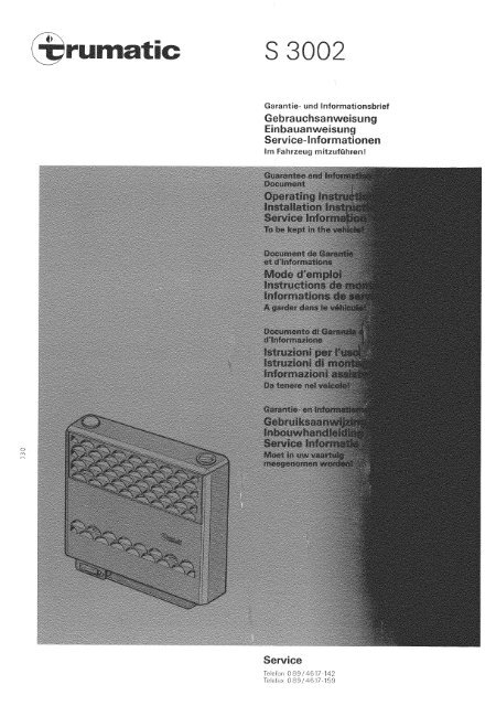 @rumatic - Truma Gerätetechnik Gmbh & Co. KG