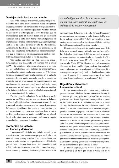 VOLUMEN 31 NÂº 1-2 aÃ±o 2012 - cordobalergia.com