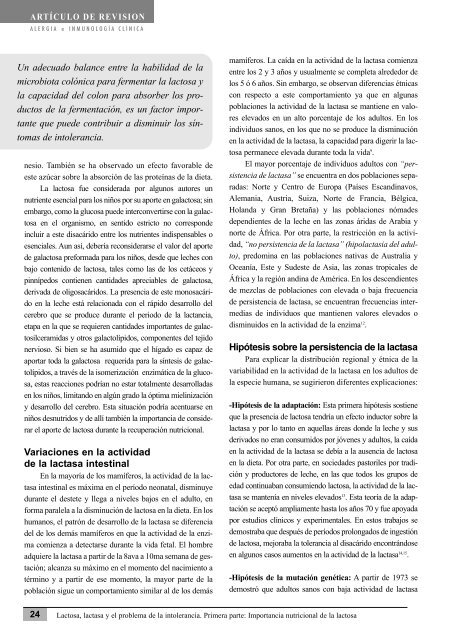 VOLUMEN 31 NÂº 1-2 aÃ±o 2012 - cordobalergia.com