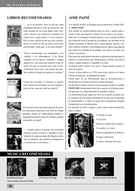 VOLUMEN 31 NÂº 1-2 aÃ±o 2012 - cordobalergia.com