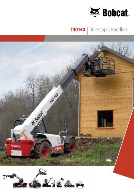 T40140 Telescopic Specifications - Bobcat.eu