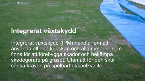 Integrerat växtskydd - Golf.se