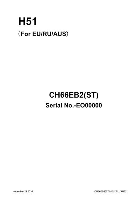 CH66EB2(ST) -EU-RU-AUS-103 - Hitachi