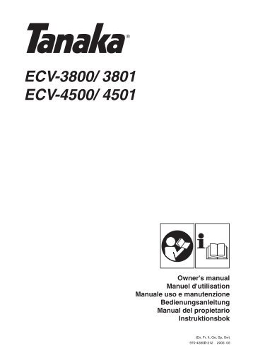ECV-3800/ 3801 ECV-4500/ 4501 - Hitachi