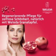 Regenerierende Pflege fÃƒÂ¼r zeitlose SchÃƒÂ¶nheit, natÃƒÂ¼rlich mit Weleda ...