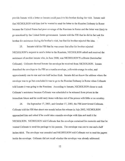 FBI affidavit - Wired