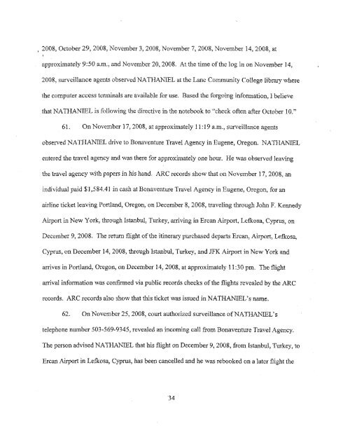 FBI affidavit - Wired