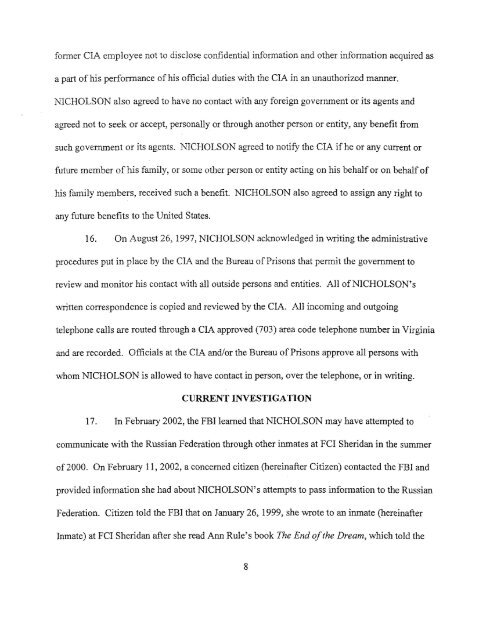 FBI affidavit - Wired