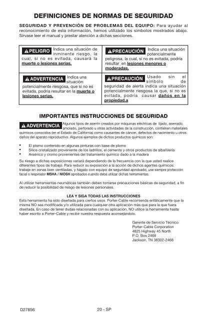 Pancake Compressor Instruction manual - gerald@eberhardt.bz