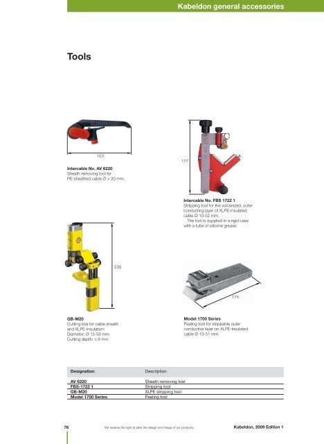 Cable joint, premoulded with cold shrink outer sheath SOJ ... - Isiesa